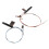 Cavo antenne WLAN/WWAN per PCB L480 L490 8
