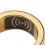 Smart-Ring Gesundheits-Tracker IP68 Gold Typ 22, 28 mAh 14