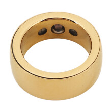 Smart-Ring Gesundheits-Tracker IP68 Gold Typ 22, 28 mAh