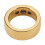 Smart-Ring Gesundheits-Tracker IP68 Gold Typ 22, 28 mAh 1