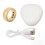 Smart-Ring Gesundheits-Tracker IP68 Gold Typ 22, 28 mAh 3