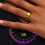 Smart-Ring Gesundheits-Tracker IP68 Gold Typ 22, 28 mAh 9