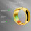 Smart-Ring Gesundheits-Tracker IP68 Gold Typ 22, 28 mAh 6