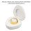 Smart-Ring Gesundheits-Tracker IP68 Gold Typ 22, 28 mAh 8