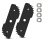 -007 7-1/2in Edge Hog Heavy-Duty Edger for Black & 2PCS 1