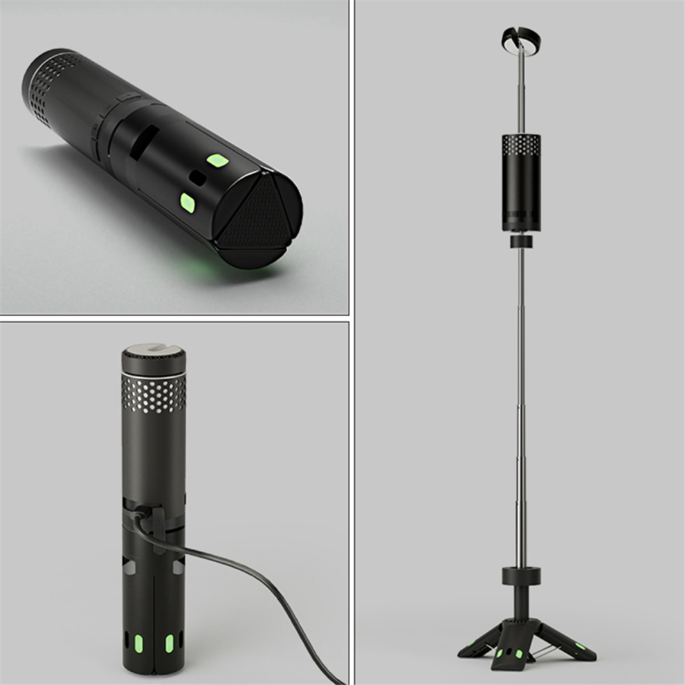 Telescopic 10000mAh Rechargeable Camping Tent Lamp for Outdoor,-image-OPC-PJCZ6W8-NEW