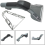 For 100 200 300, Fishtail Replacement Padding Hand Tool, 4