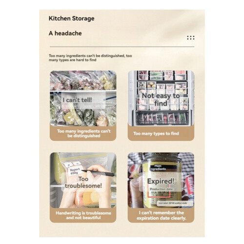 For B21/B1/B203/B3S Frozen Label Paper 1