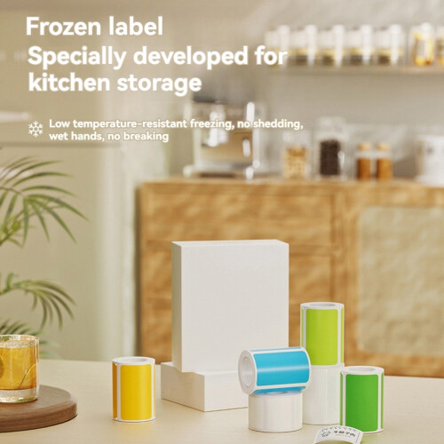 For B21/B1/B203/B3S Frozen Label Paper 2