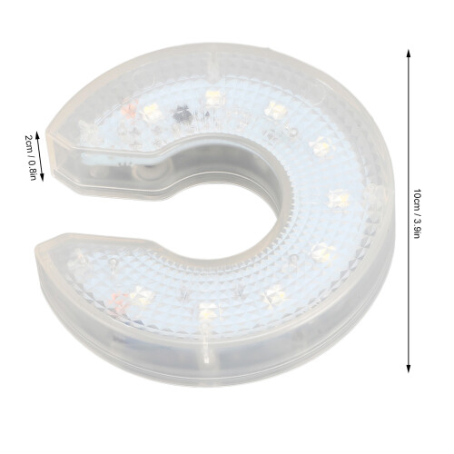 Luce LED per buca da golf 5 colori 150mAh 3xAAA 1