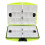 Boîte de rangement à crochets double-face, vert fluorescent 2