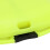 Boîte de rangement à crochets double-face, vert fluorescent 16