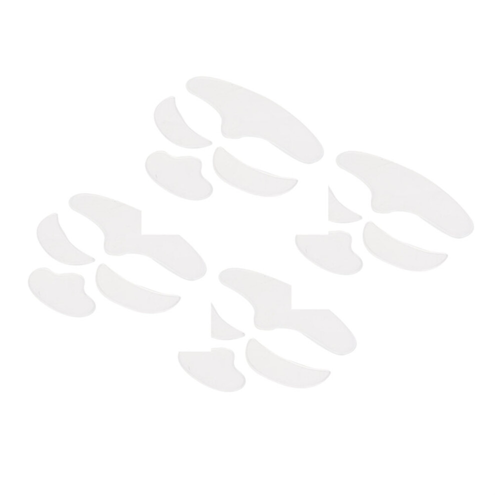 Forehead Eye Face Chin Silicone Pads for Wrinkle Reduction and Lifting