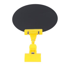 Pannello oscurante per saldatura 18 cm giallo autooscuro