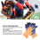 Gants d'isolation pour travaux 400 V basse tension taille unique 4