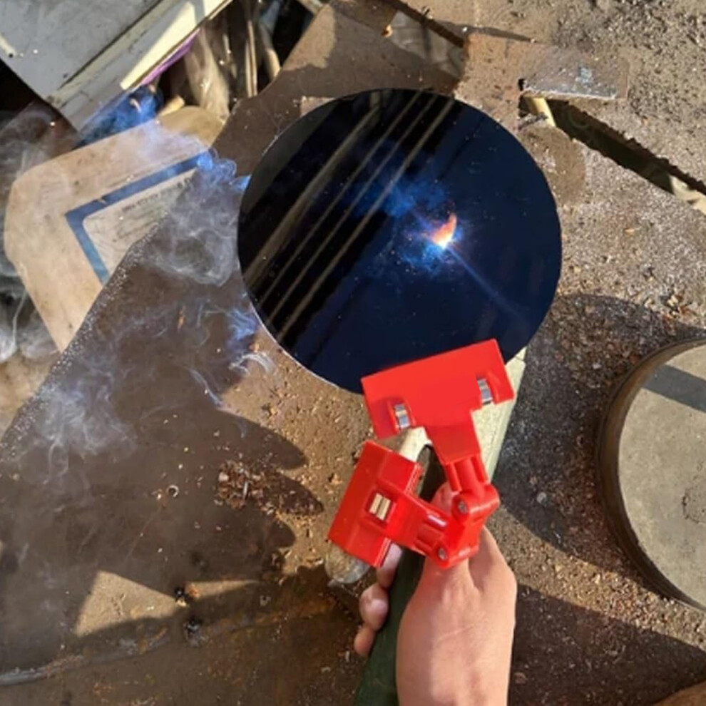 Welding Protective Blackout Panel - 18Cm Round Flexible & Reliable 4991334537477