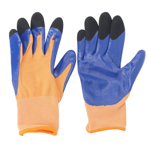 Gants d'isolation pour travaux 400 V basse tension taille unique 1