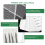Clothing Label Machine Kit, For (2506 pieces) 4