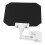 Cache d'ombrage pour soudage 18 cm blanc PP/PA clip-on 13