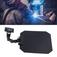 Couvercle d’ombrage pour soudage 18 cm Noir Clip-On 7,09 po