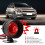 Compact Car Alarm System with Remote Control & Flashing Light 9