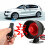Compact Car Alarm System with Remote Control & Flashing Light 4