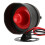 Compact Car Alarm System with Remote Control & Flashing Light 7