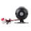 Compact Car Alarm System with Remote Control & Flashing Light 1
