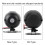 Compact Car Alarm System with Remote Control & Flashing Light 10