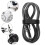 Laptop Security: 4 Digit Combination Steel Wire Anti-Theft Lock 10
