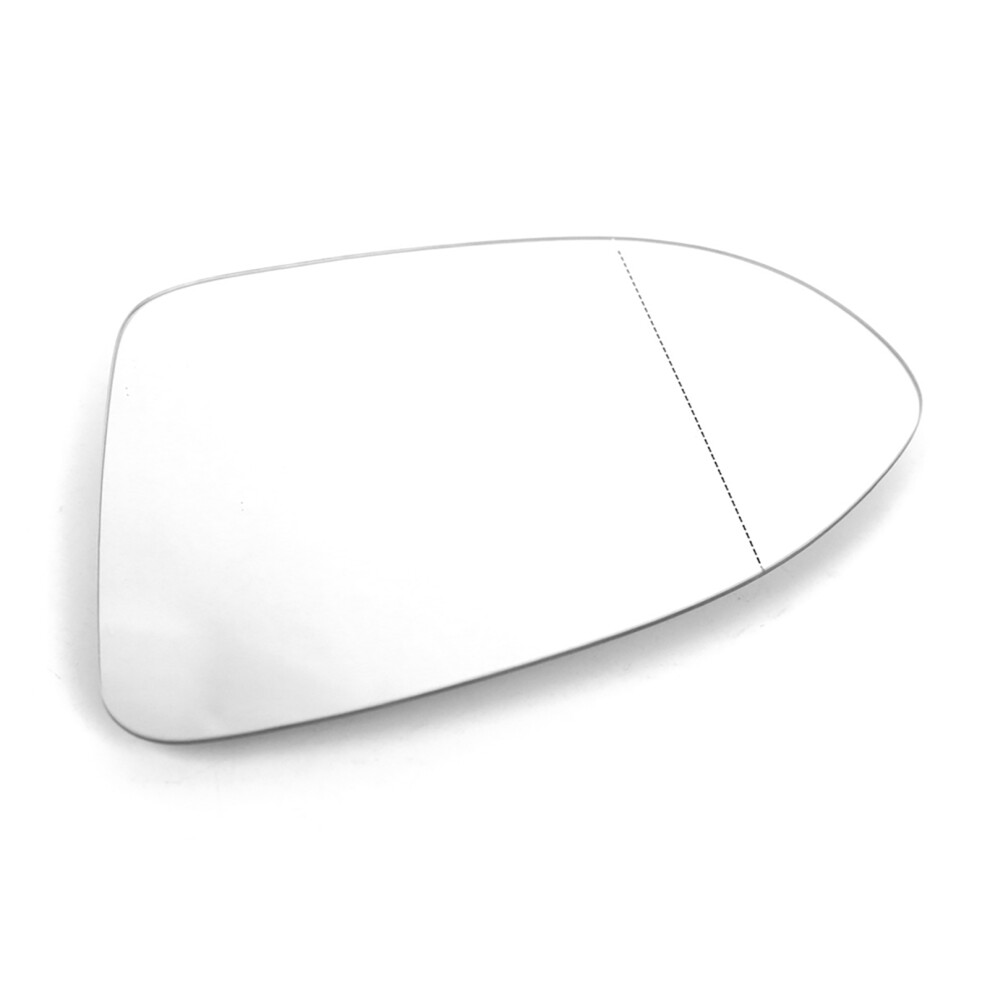 Left Side Mirror Cover For Vw Golf 8 Mk8 Viii 8R Gte Gtd 2020-2024 White 4681334536647