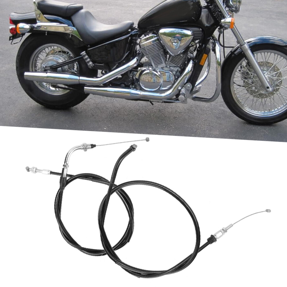 Quality Oil Wire Throttle Set For Honda Cb400 Cb550 Motorcycles 4281334538353