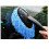 Spazzola per cera auto blu 30 cm lunghezza totale, testa 14,5 cm 10