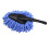 Spazzola per cera auto blu 30 cm lunghezza totale, testa 14,5 cm 2