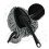 Grauer Auto-Wachs-Pinsel, 30 cm lang, 14,5 cm Kopf 3