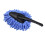 Spazzola per cera auto blu 30 cm lunghezza totale, testa 14,5 cm 12