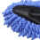Spazzola per cera auto blu 30 cm lunghezza totale, testa 14,5 cm 8