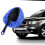 Spazzola per cera auto blu 30 cm lunghezza totale, testa 14,5 cm 5