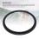 Aluminum Alloy Black Filter Adapter Ring 72-77mm Step Up Converter 7