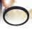 Schwarzer Filter-Adapterring aus Aluminiumlegierung 52-55mm 9