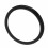 Aluminum Alloy Black Filter Adapter Ring 72-77mm Step Up Converter 1