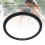 Aluminum Alloy Black Filter Adapter Ring 72-77mm Step Up Converter 6
