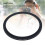 Schwarzer Filter-Adapterring 67-72mm aus Aluminiumlegierung 5