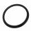 Schwarzes Aluminium 62-67mm Step-Up-Filteradapter 11