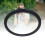 Schwarzes Aluminium 62-67mm Step-Up-Filteradapter 6