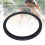 Schwarzes Aluminium 62-67mm Step-Up-Filteradapter 3