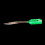 Green Garment Tagging Steel Needles (5 PCs in One Box) 2