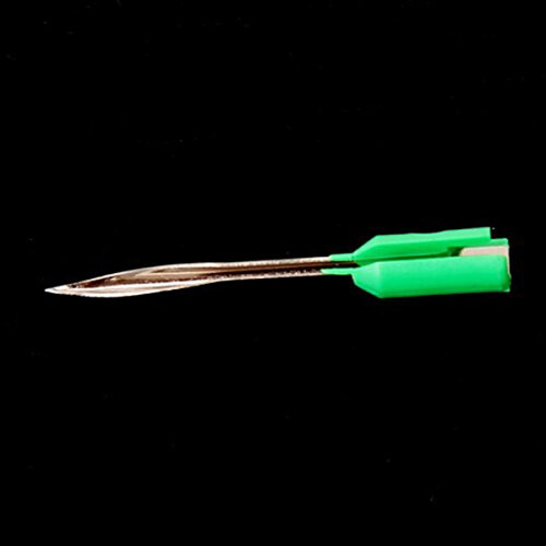Green Garment Tagging Steel Needles (5 PCs in One Box) 1
