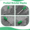 Green Garment Tagging Steel Needles (5 PCs in One Box) 6