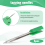 Green Garment Tagging Steel Needles (5 PCs in One Box) 7